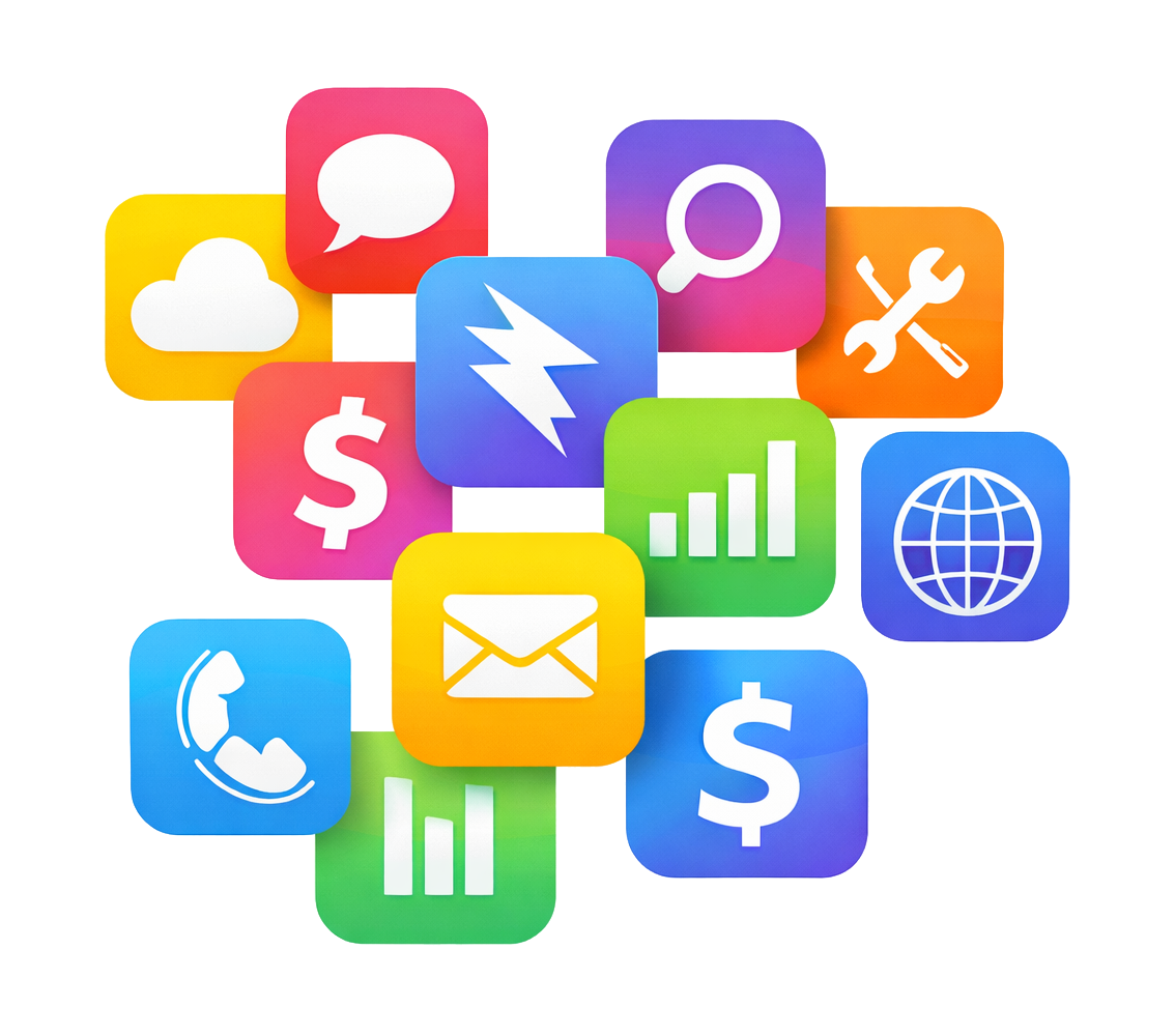 bluetronix CMS - PC, Mac, Pad, Phone